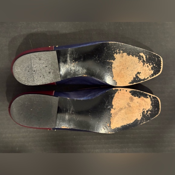 Margaret J Luxury Leather Loafers with Gold Elephant Accents. - Picture 10 of 14